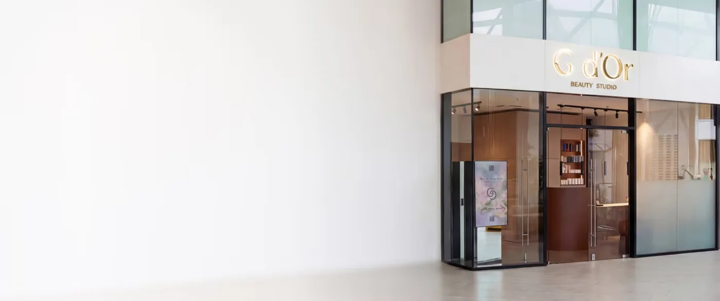 G d'Or Beauty Studio entrance