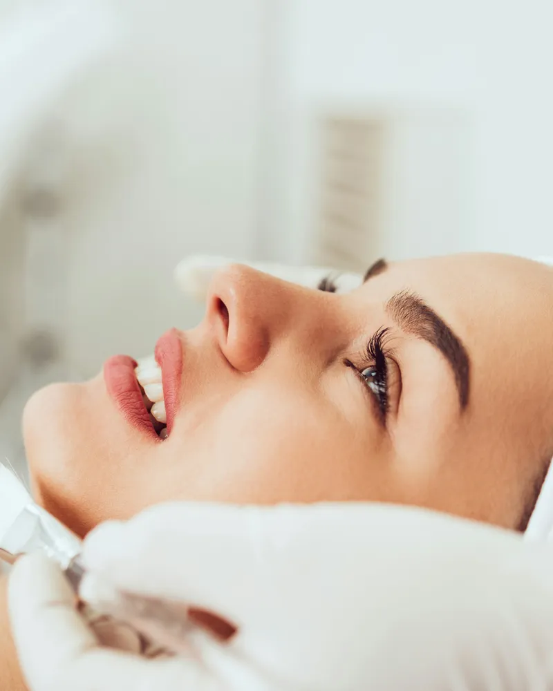 Facial treatment at G d'Or Beauty Studio