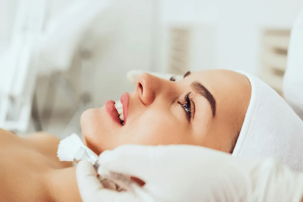 Facial treatment at G d'Or Beauty Studio
