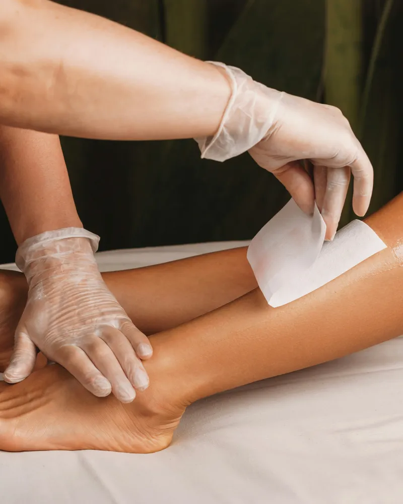 Hair removal treatment at G d'Or Beauty Studio