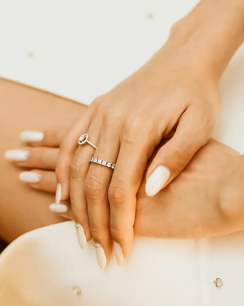 Manicure detail at G d'Or Beauty Studio