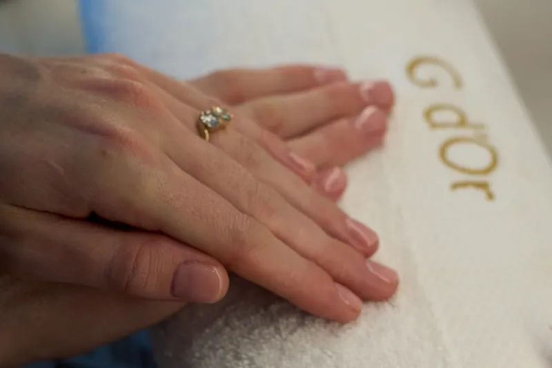 Nail care at G d'Or Beauty Studio