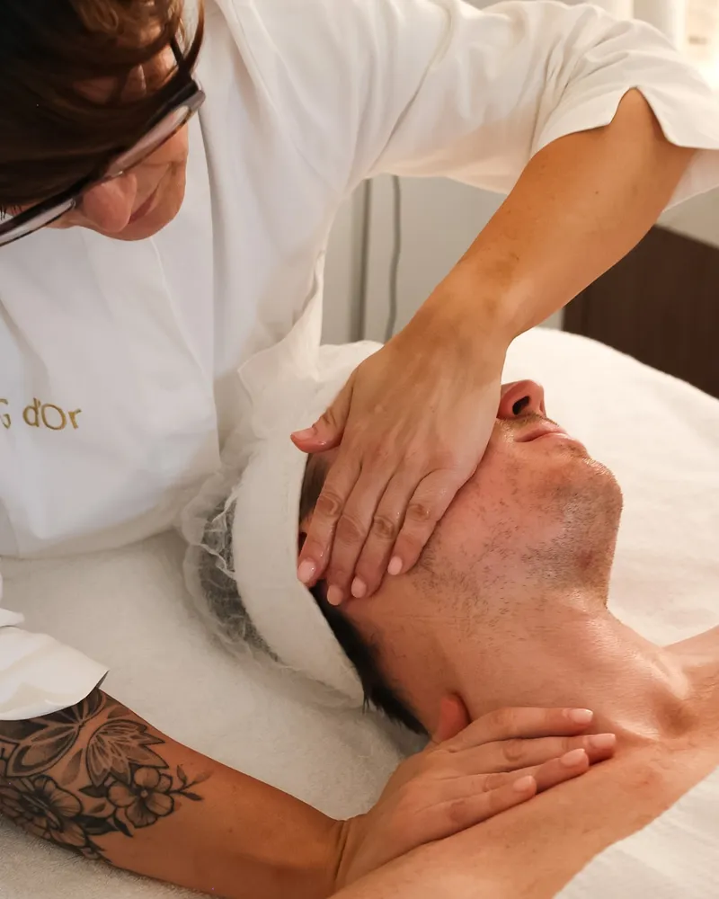 Massage treatment at G d'Or Beauty Studio