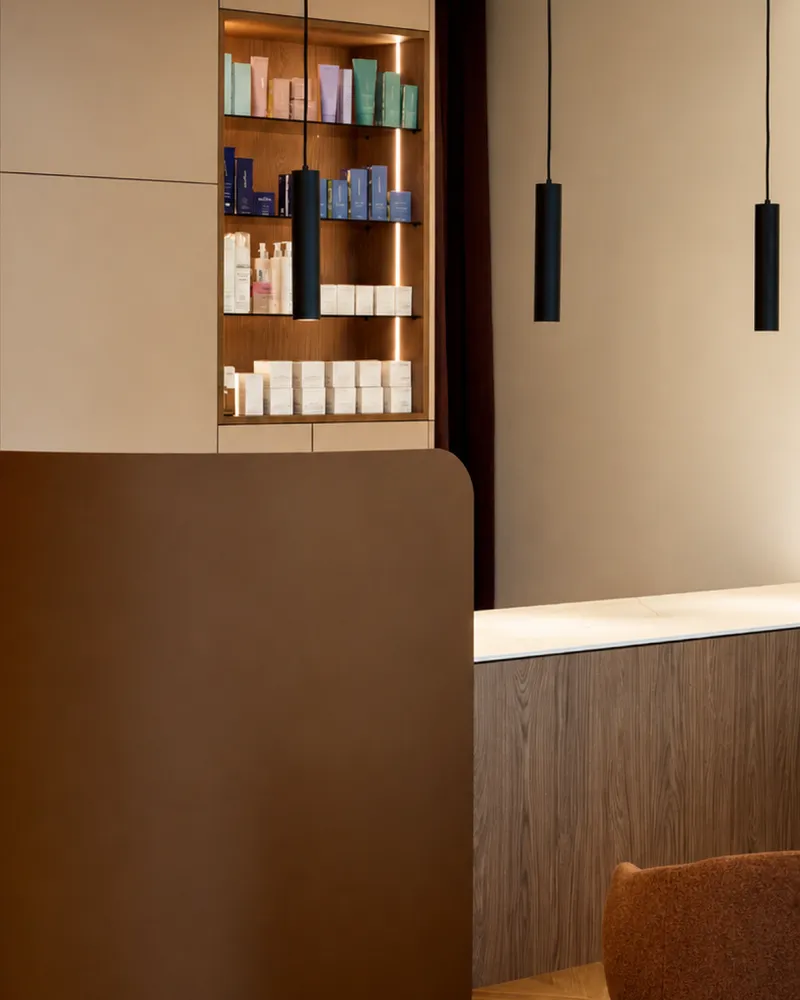 Intérieur raffiné du studio G d'Or