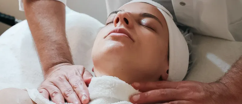A calm treatment moment at G d'Or Beauty Studio
